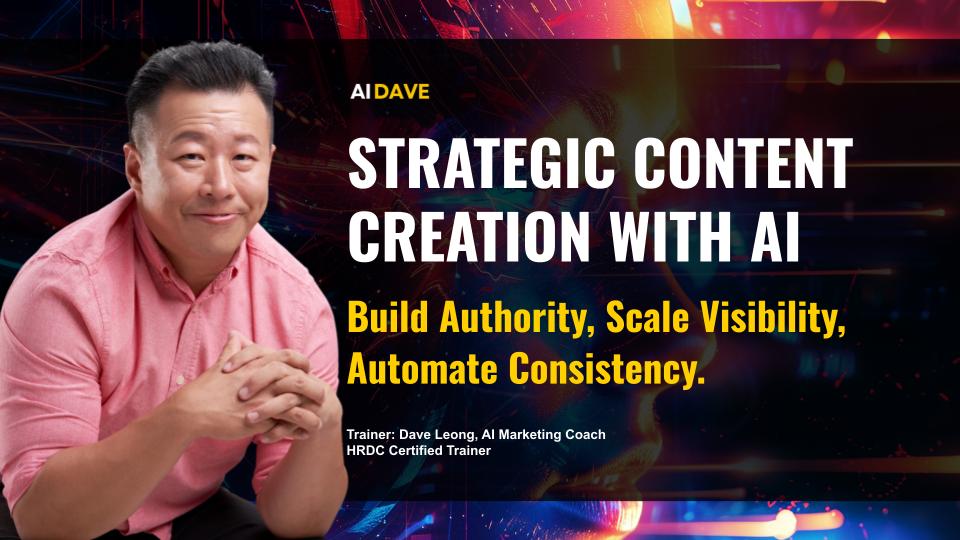 NTW 2025 - Strategic Content Creation with AI: Build Authority, Scale Visibility, Automate Consistency